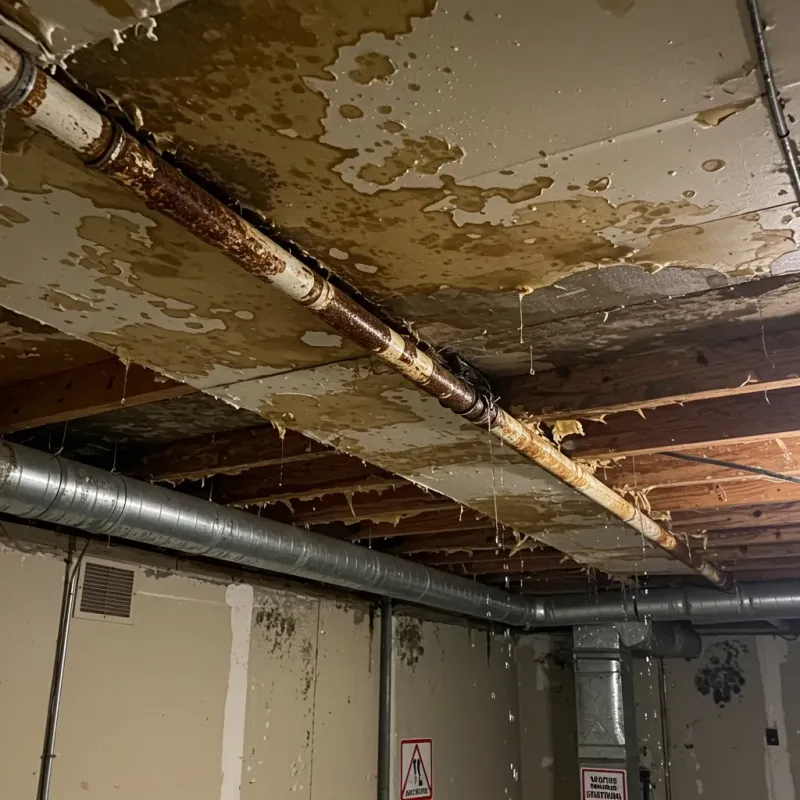 Ceiling Water Damage Repair in Copley, OH