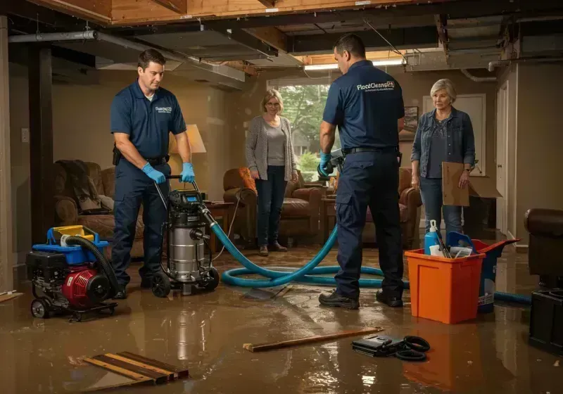 Basement Water Extraction and Removal Techniques process in Copley, OH